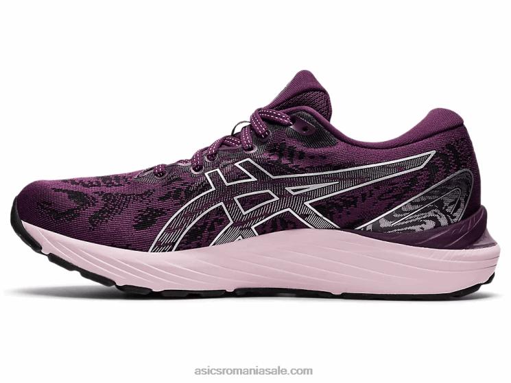 Asics prune adâncă/argint pur gel-cumulus 23 ZF4643551