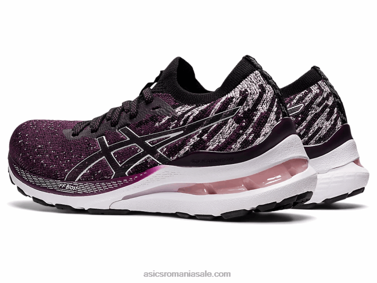 Asics prune adâncă/negru gel-kayano 28 mk ZF4643555