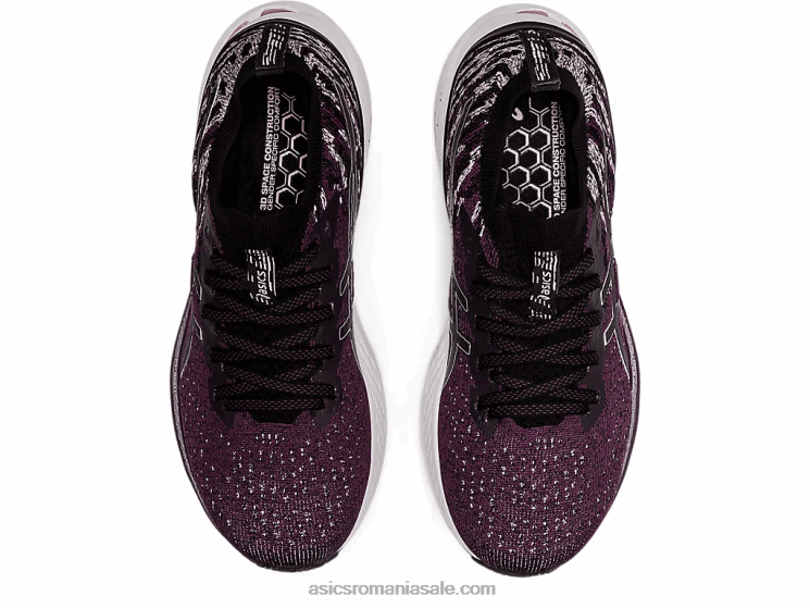 Asics prune adâncă/negru gel-kayano 28 mk ZF4643555
