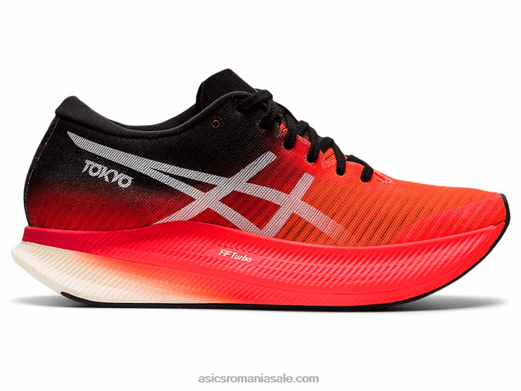 Asics răsărit roșu/alb cerul metaspeed ZF4643950