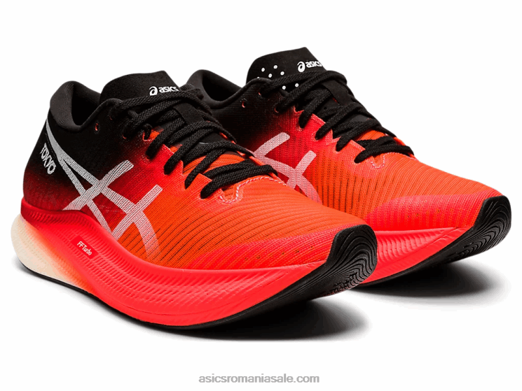 Asics răsărit roșu/alb cerul metaspeed ZF4643950
