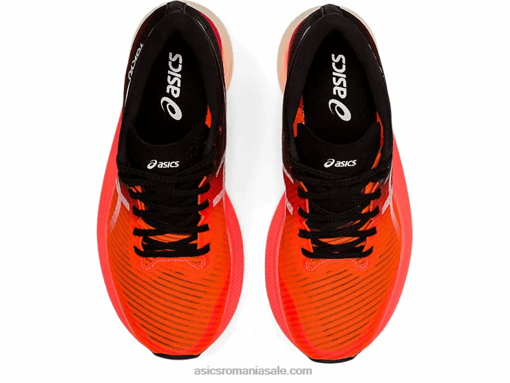 Asics răsărit roșu/alb cerul metaspeed ZF4643950