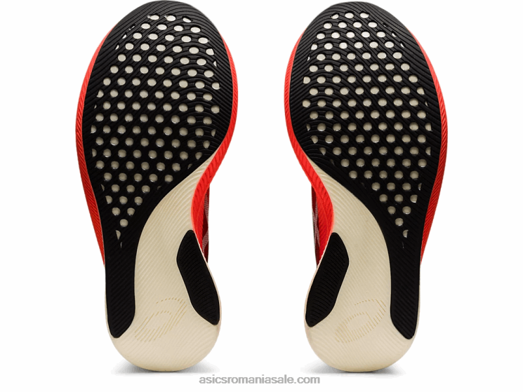 Asics răsărit roșu/alb cerul metaspeed ZF4643950