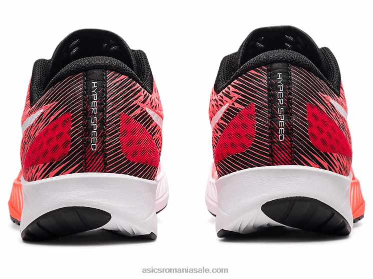 Asics răsărit roșu/alb hiper viteză ZF4643885