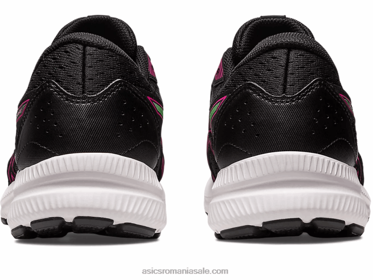 Asics rave negru/roz conținut de gel 8 ZF4642437