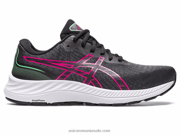 Asics rave negru/roz gel-excitare 9 ZF4642278