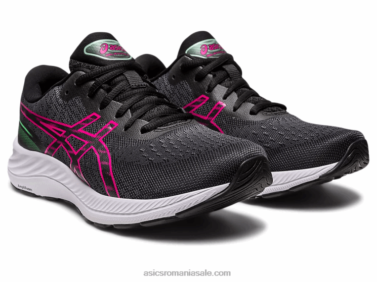 Asics rave negru/roz gel-excitare 9 ZF4642278