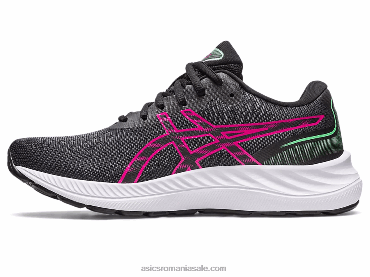 Asics rave negru/roz gel-excitare 9 ZF4642278