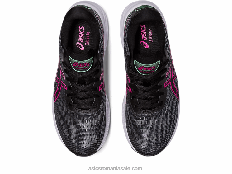 Asics rave negru/roz gel-excitare 9 ZF4642278