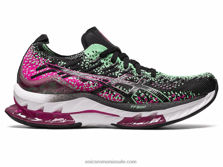 Asics rave negru/roz gel-kinsei blast ZF4642581
