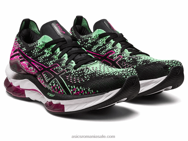 Asics rave negru/roz gel-kinsei blast ZF4642581