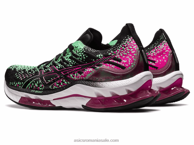 Asics rave negru/roz gel-kinsei blast ZF4642581