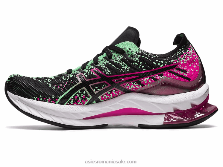 Asics rave negru/roz gel-kinsei blast ZF4642581