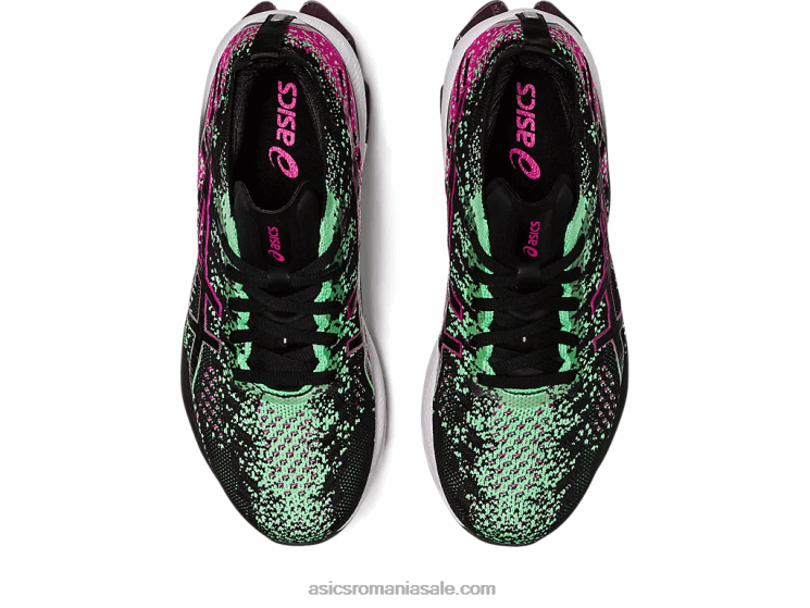 Asics rave negru/roz gel-kinsei blast ZF4642581