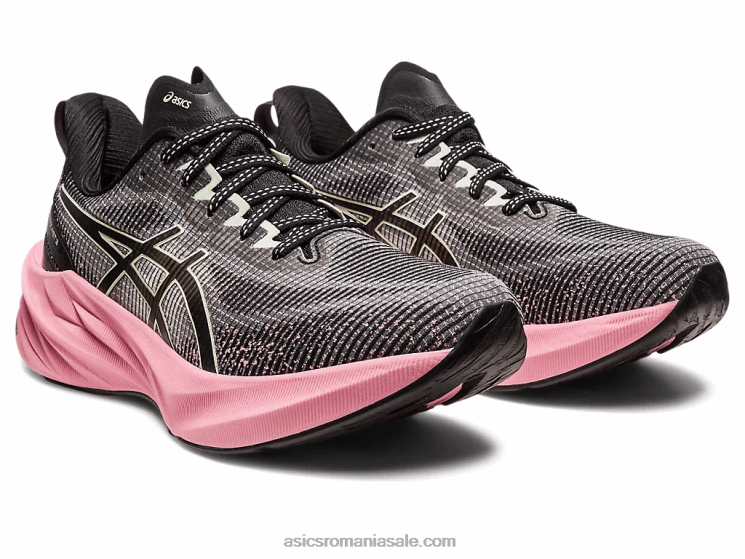 Asics rave negru/roz novablast 3 le ZF4642267