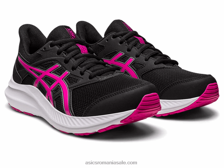 Asics rave negru/roz zguduire 4 ZF4642570
