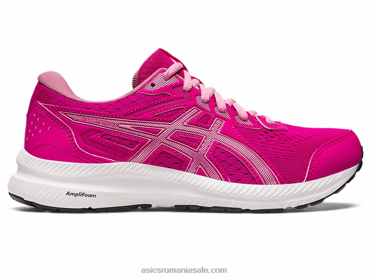 Asics rave roz/argint pur conținut de gel 8 ZF4642424