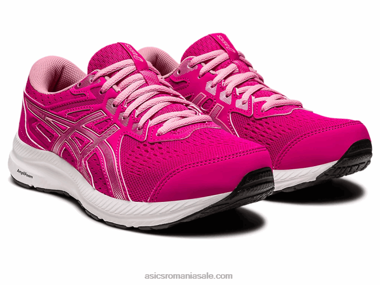 Asics rave roz/argint pur conținut de gel 8 ZF4642424
