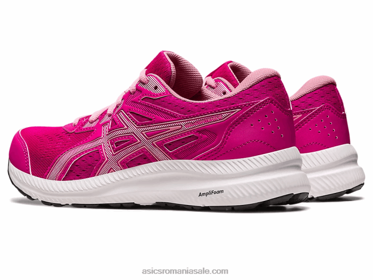 Asics rave roz/argint pur conținut de gel 8 ZF4642424