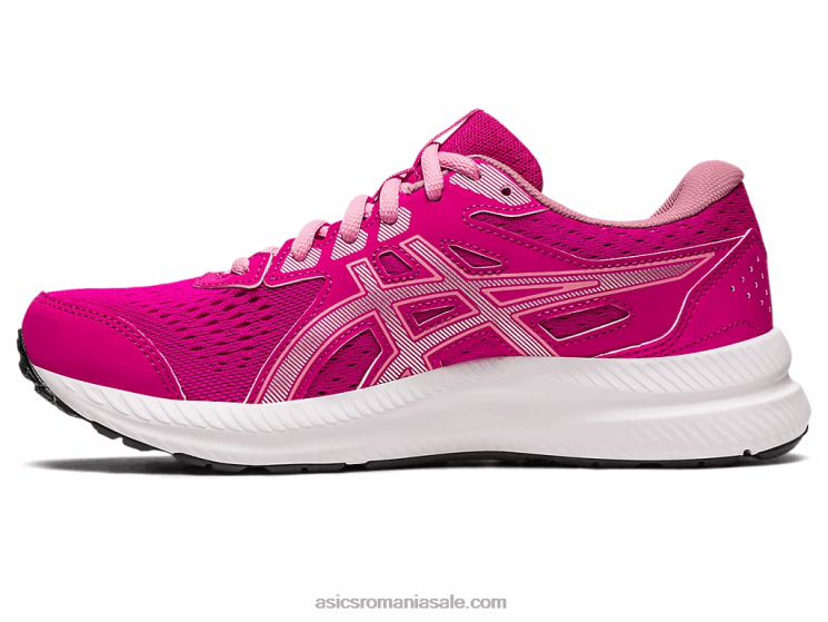 Asics rave roz/argint pur conținut de gel 8 ZF4642424