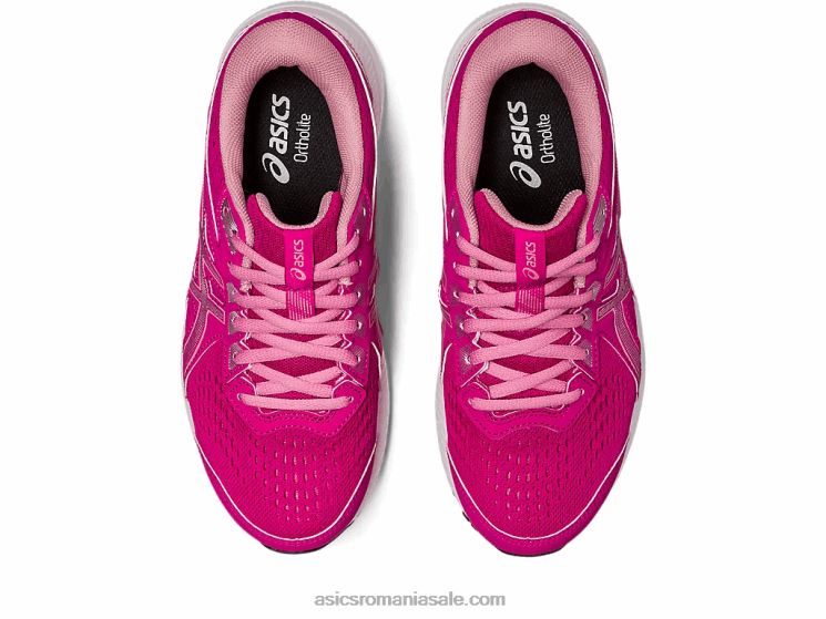 Asics rave roz/argint pur conținut de gel 8 ZF4642424