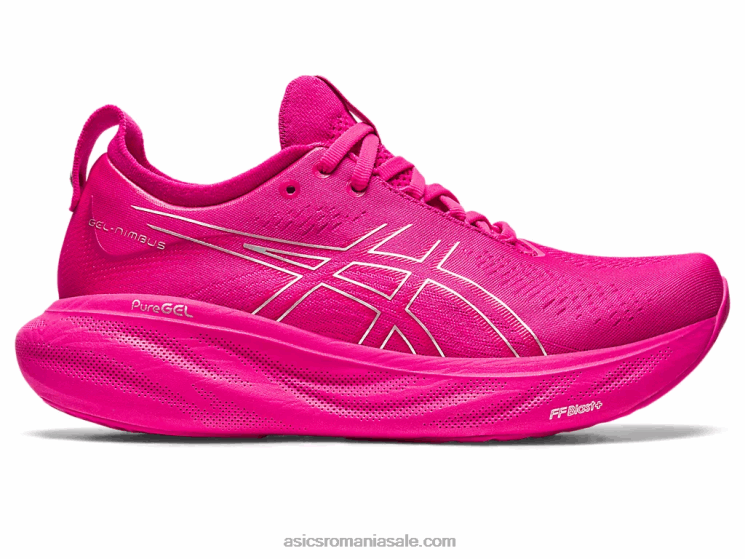 Asics rave roz/argint pur gel-nimbus 25 ZF4642367