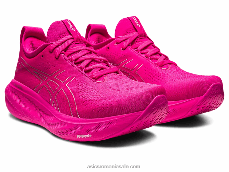 Asics rave roz/argint pur gel-nimbus 25 ZF4642367