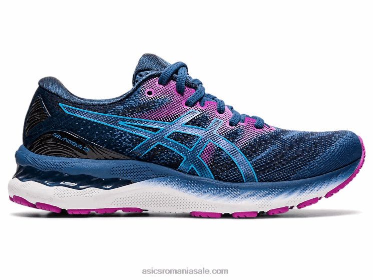 Asics rechin mare/aqua digital gel-nimbus 23 ZF4644091