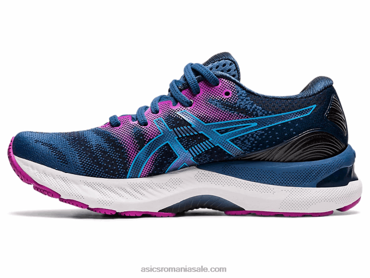 Asics rechin mare/aqua digital gel-nimbus 23 lățime ZF4644012