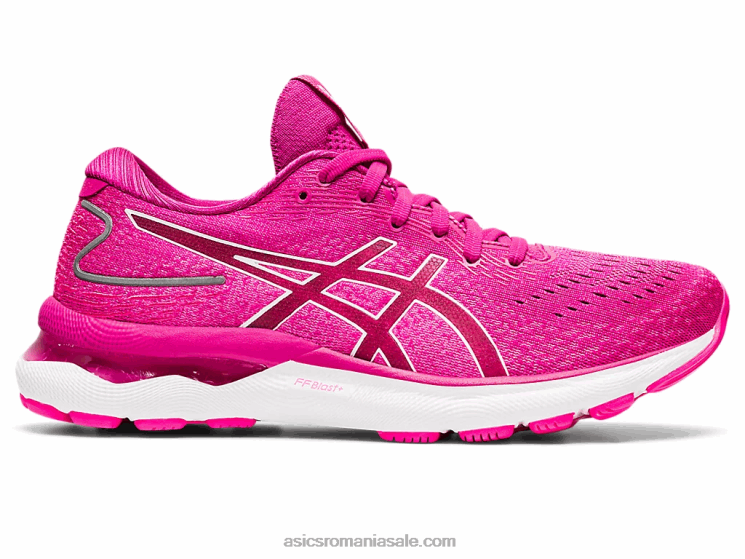 Asics roșu fucsia/alb gel-nimbus 24 ZF4643548