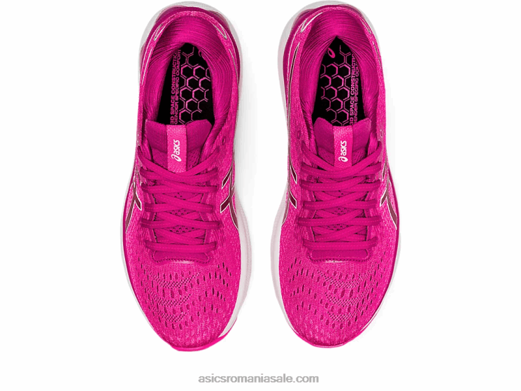 Asics roșu fucsia/alb gel-nimbus 24 ZF4643548