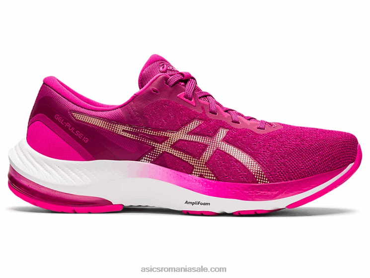 Asics roșu fucsia/șampanie puls de gel 13 ZF4643324