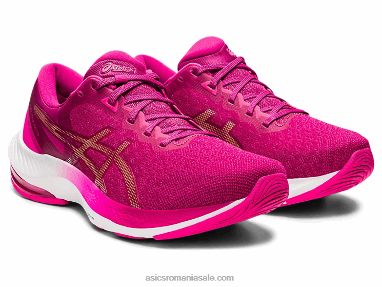 Asics roșu fucsia/șampanie puls de gel 13 ZF4643324