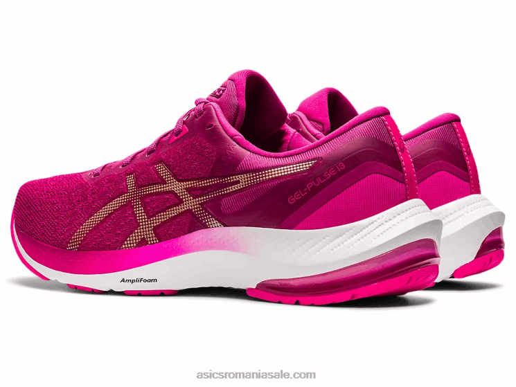 Asics roșu fucsia/șampanie puls de gel 13 ZF4643324