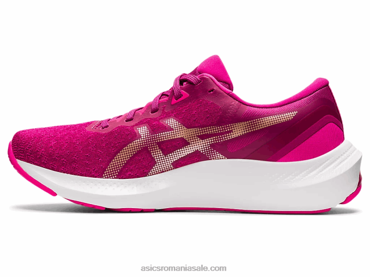 Asics roșu fucsia/șampanie puls de gel 13 ZF4643324