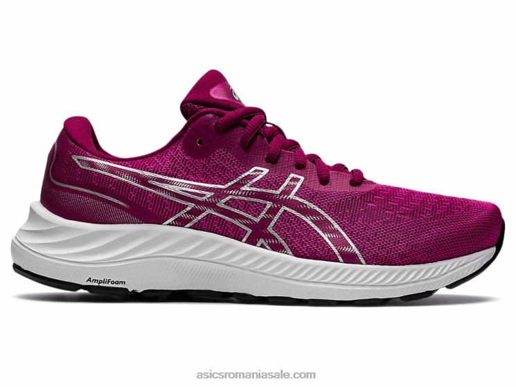 Asics roșu fucsia/argintiu pur gel-excitare 9 ZF4643257