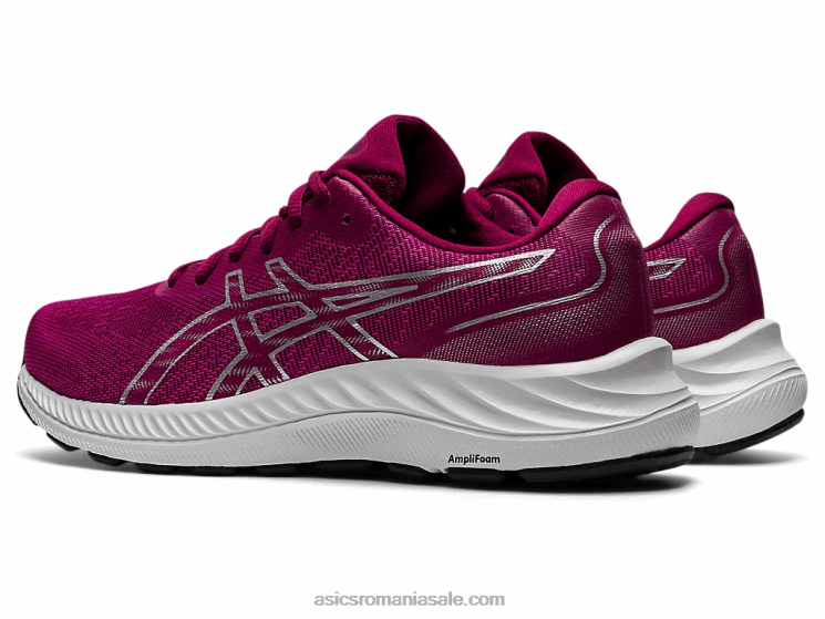 Asics roșu fucsia/argintiu pur gel-excitare 9 ZF4643257
