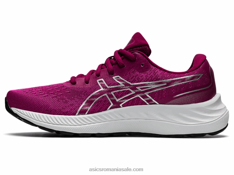 Asics roșu fucsia/argintiu pur gel-excitare 9 ZF4643257