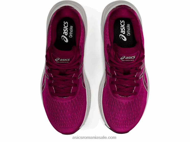 Asics roșu fucsia/argintiu pur gel-excitare 9 ZF4643257