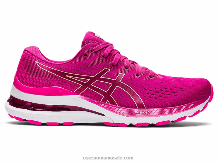 Asics roșu fucsia/roz glo gel-kayano 28 ZF4643356