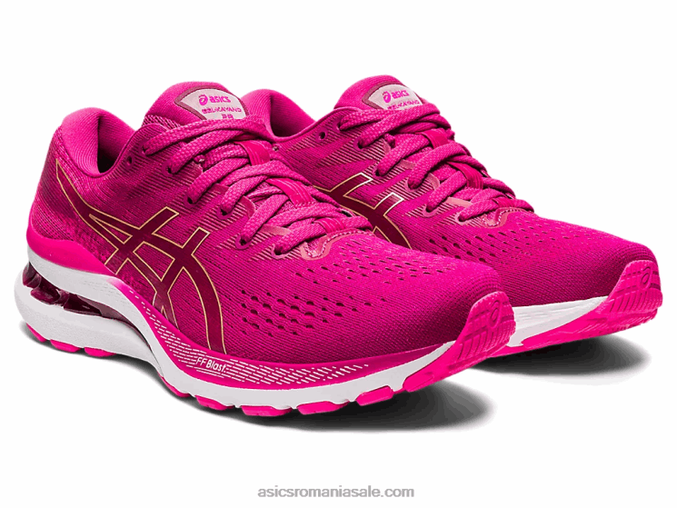 Asics roșu fucsia/roz glo gel-kayano 28 ZF4643356