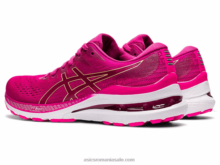 Asics roșu fucsia/roz glo gel-kayano 28 ZF4643356