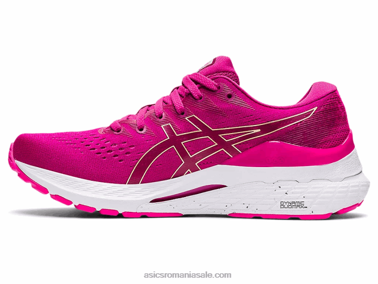 Asics roșu fucsia/roz glo gel-kayano 28 ZF4643356