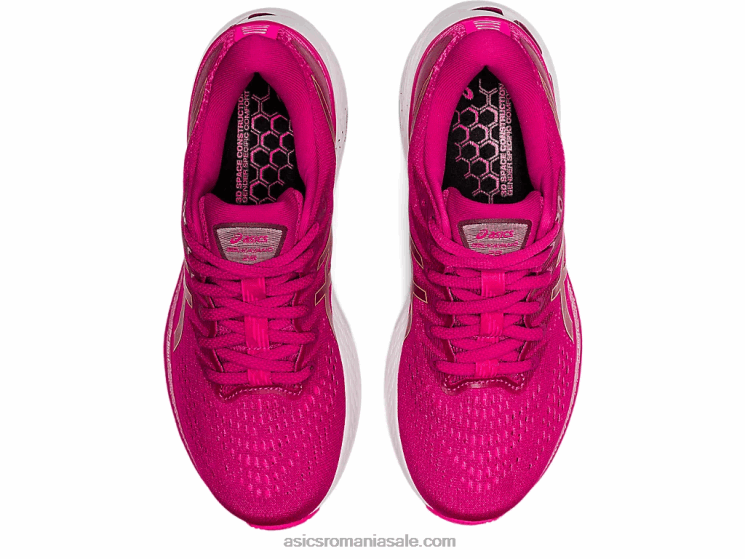 Asics roșu fucsia/roz glo gel-kayano 28 ZF4643356