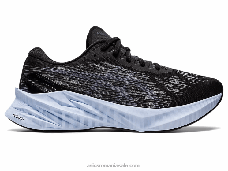 Asics rocă neagră/foaie novablast 3 ZF4642864
