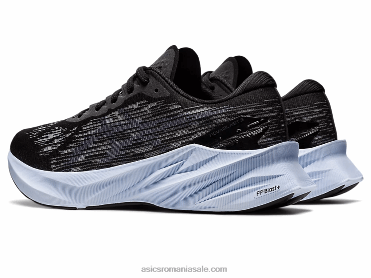 Asics rocă neagră/foaie novablast 3 ZF4642864