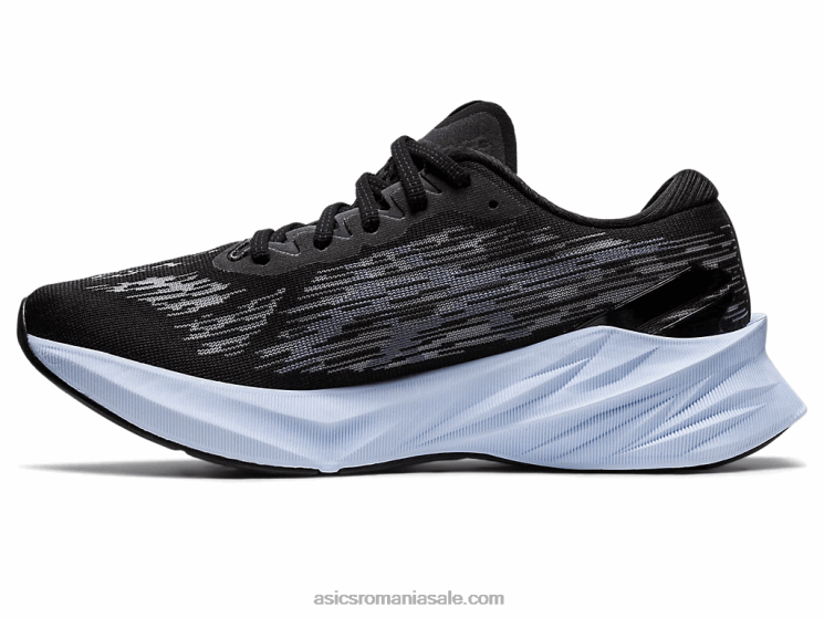 Asics rocă neagră/foaie novablast 3 ZF4642864
