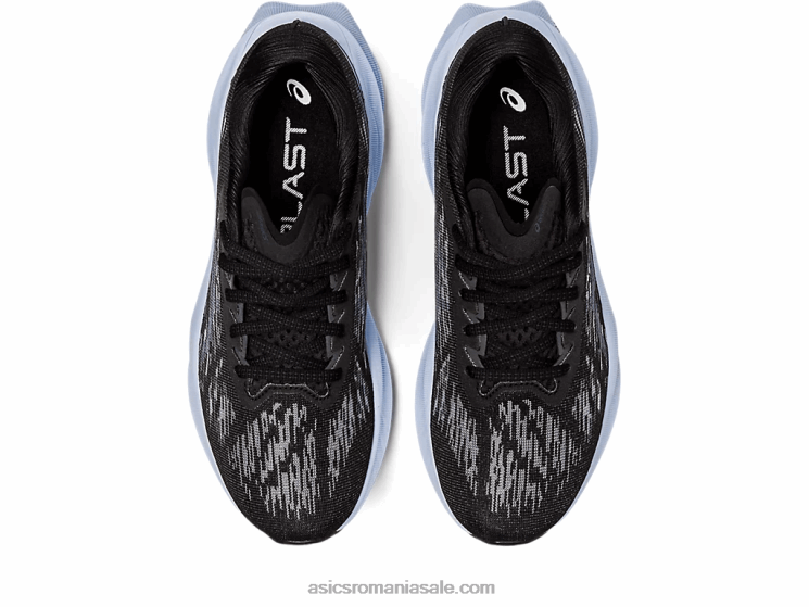 Asics rocă neagră/foaie novablast 3 ZF4642864