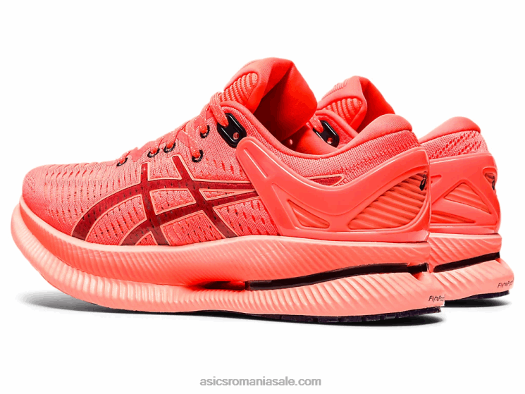 Asics rosu rasarit/miezul noptii metaride ZF4643956