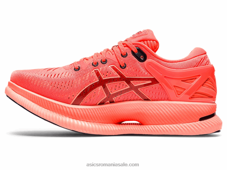 Asics rosu rasarit/miezul noptii metaride ZF4643956